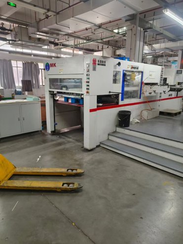 Die cutting MK 1050E