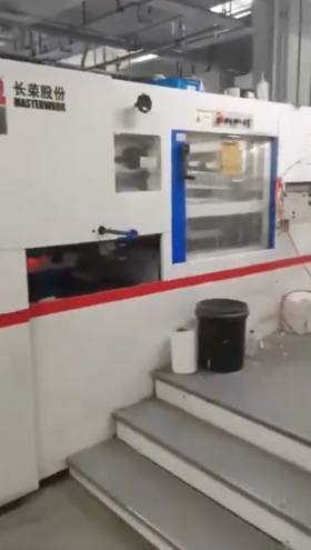 Die cutting MK 1050E