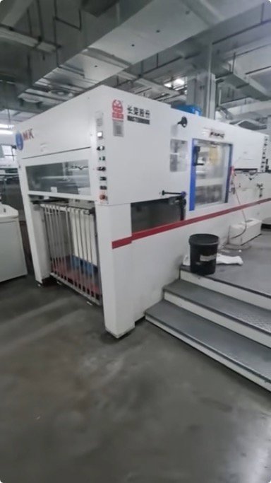 Die cutting MK 1060E