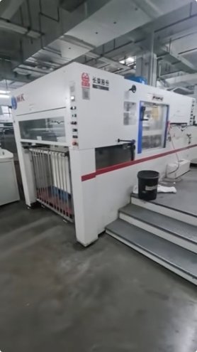 Die cutting MK 1060E