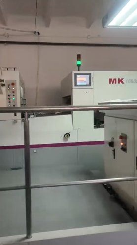 Die cutting MK 1060ST