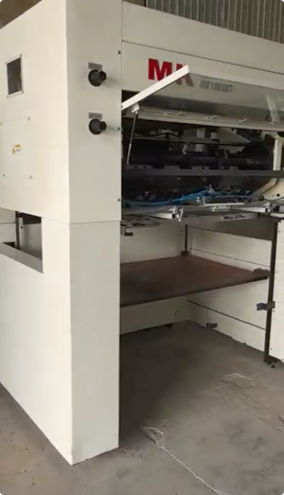 Die cutting MK 1060ST