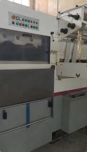 Die cutting MK 1060ST