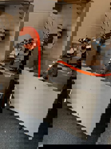 Die cutting Newfoil 2500