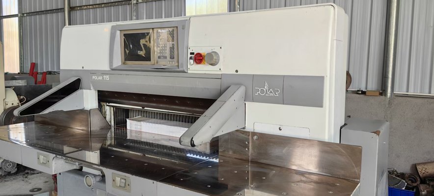 Die cutting Polar 115