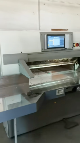 Die cutting Polar 115