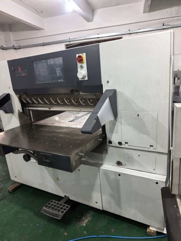 Die cutting Polar 115