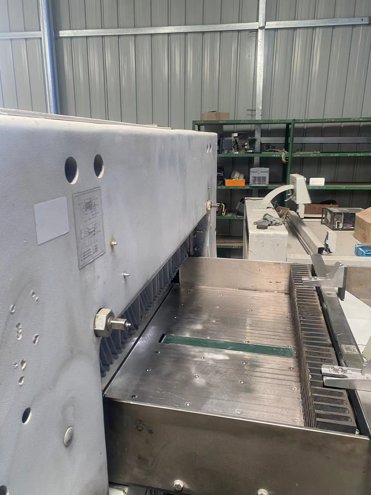 Die cutting Polar 115PF