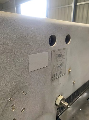 Die cutting Polar 115PF