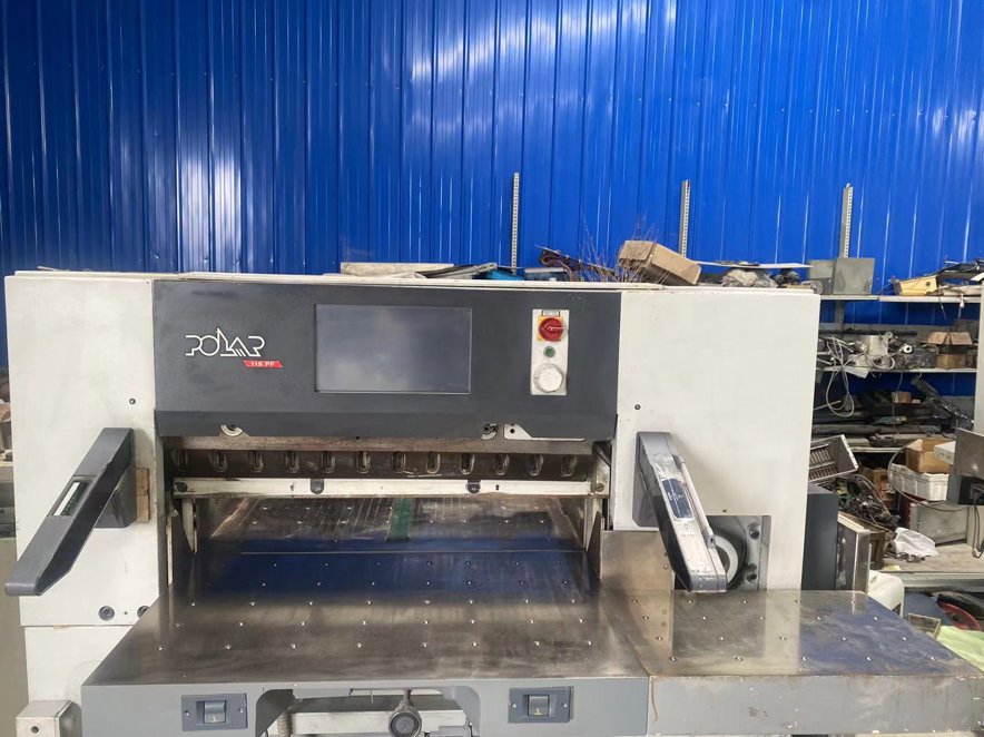 Die cutting Polar 115PF
