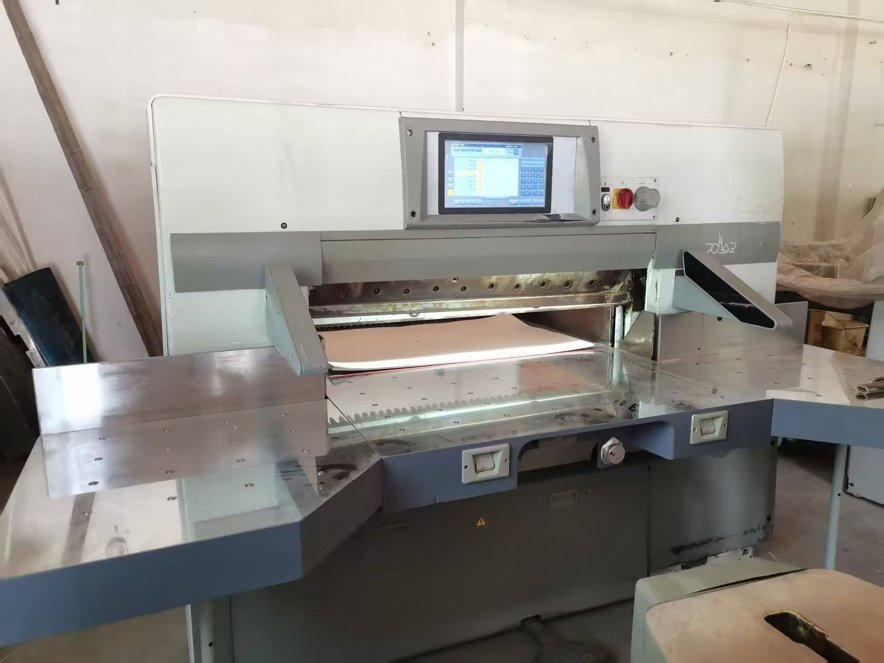 Die cutting Polar 115XC