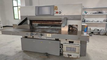 Die cutting Polar 115XC