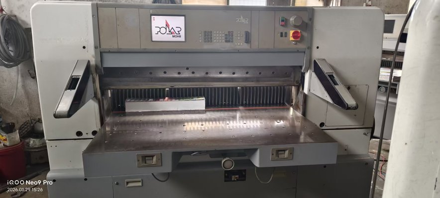 Die cutting Polar 137