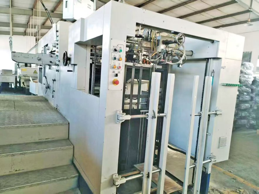 Die cutting SBL STS-1050SE