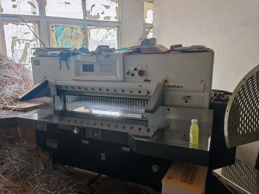 Die cutting SHENDA SQZ-130CT