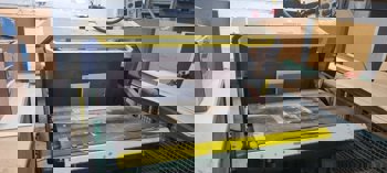 Die cutting Viking  VK 1330 Hand-Fed Platen Die-Cutter