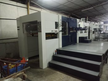 Die cutting WENHONG 1050 SS