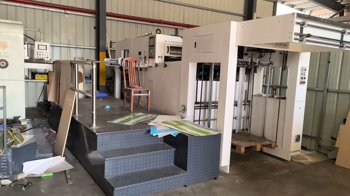 Die cutting YUYIN 1080