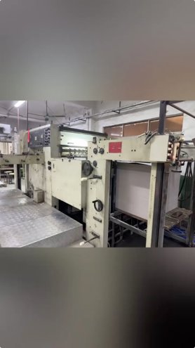 Die cutting Yawa 1050