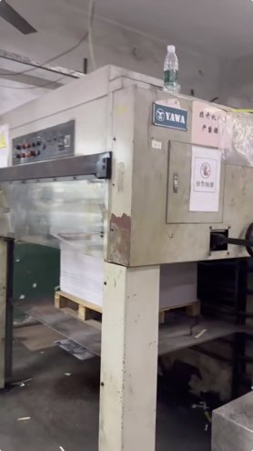 Die cutting Yawa 1050