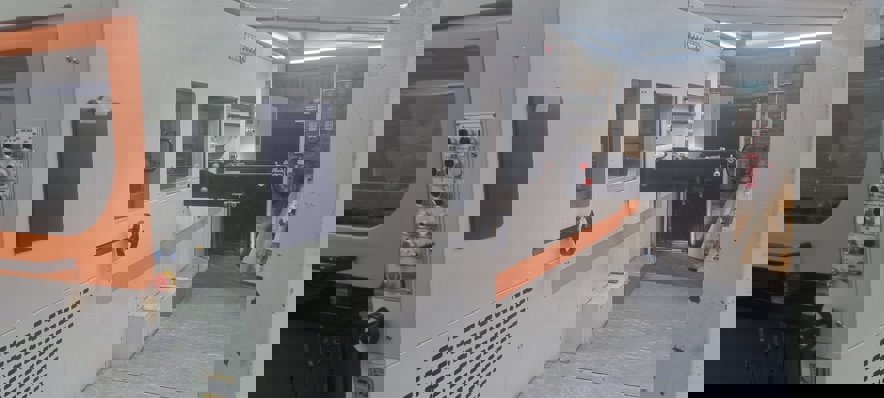 Die cutting Yawa 1050