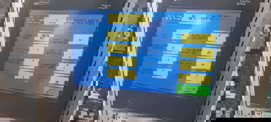 Die cutting Yawa 1050