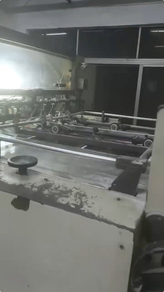 Die cutting Yawa 1050