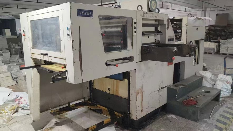 Die cutting Yawa 790