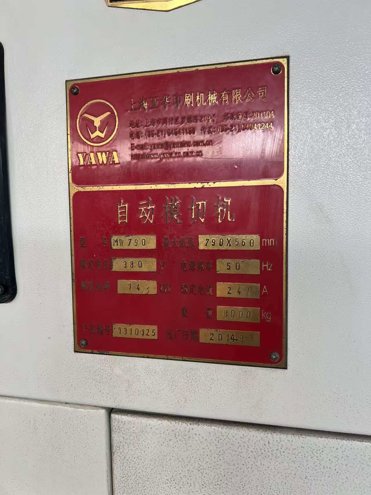 Die cutting Yawa 790