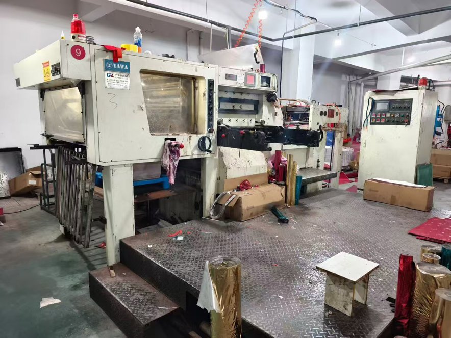 Die cutting Yawa 920