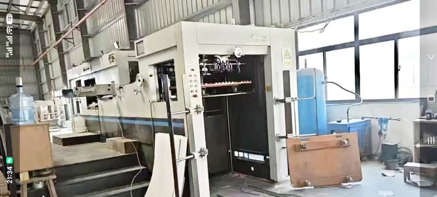 Die cutting Yawa MHC-1060