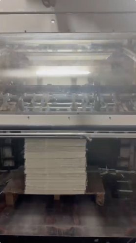 Die cutting Yawa MW1050