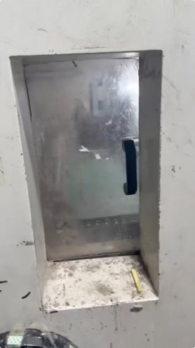 Die cutting Yawa MW1050