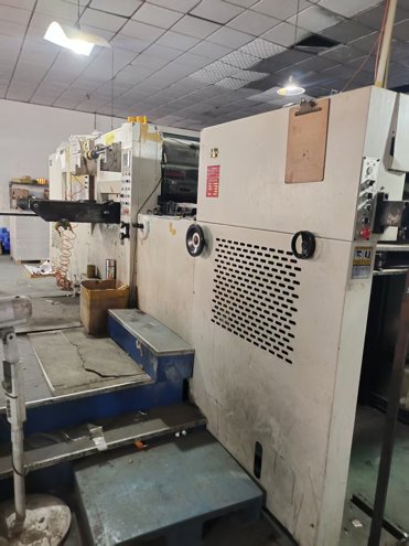 Die cutting Yawa TYM1050S