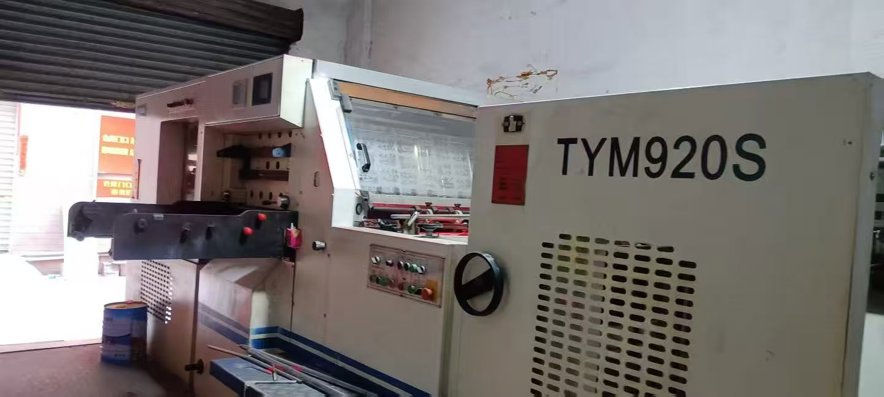 Die cutting Yawa TYM 920 S