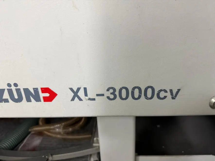 Die cutting Zund XL-3000 CV