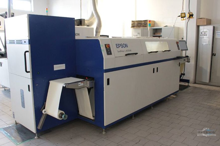 Digital Press Epson Sure Press L-4033AW