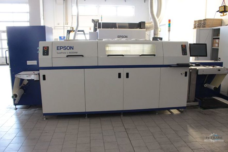 Digital Press Epson Sure Press L-4033AW