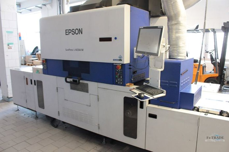 Digital Press Epson SurePress L-6034