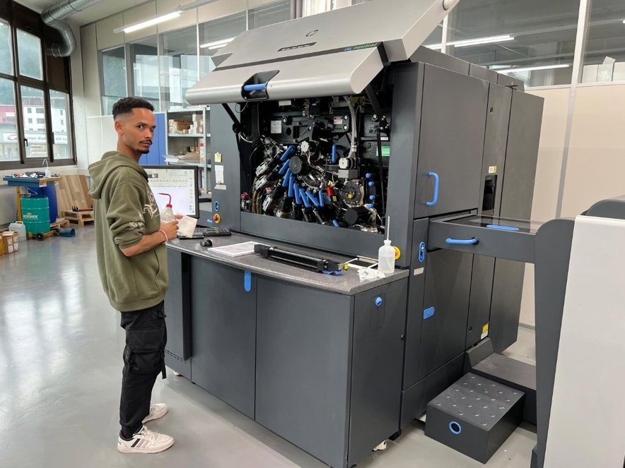 Digital Press HP Indigo 7900