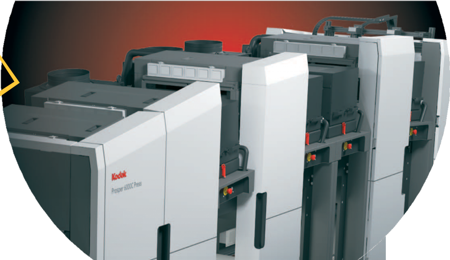 Digital Press Kodak Prosper 6000c Press