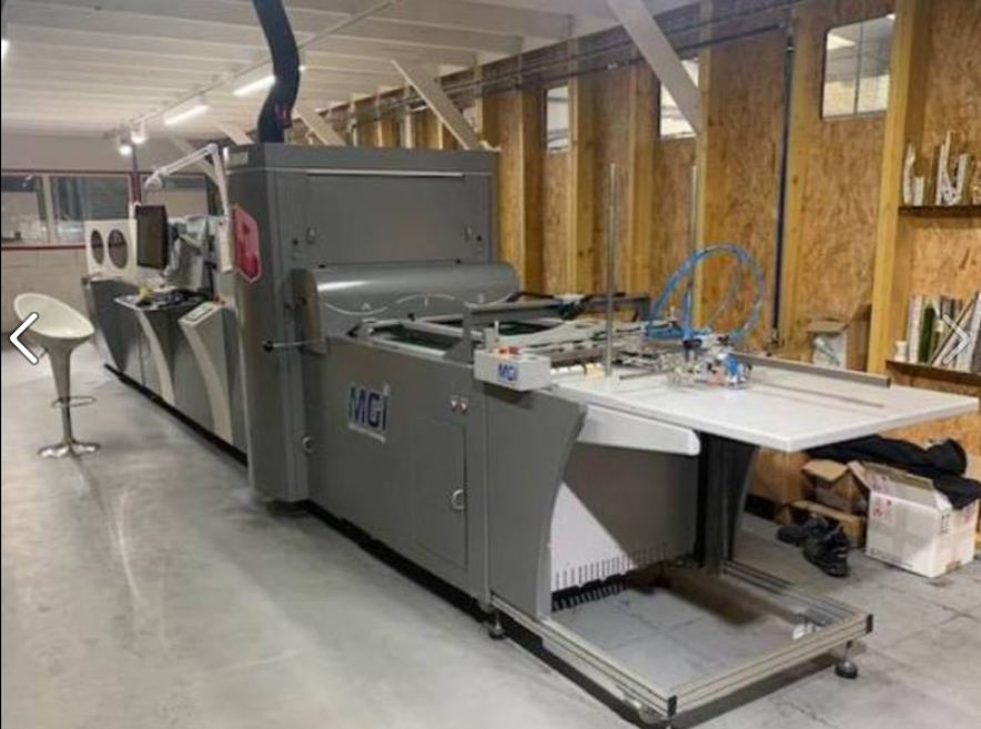 Digital Press MGI  Jet Varnish