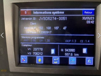 Digital Press MGI  Jet Varnish