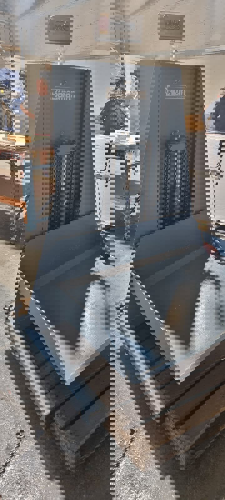 Elevators/lifters/weights Baumann NUP 650 FO