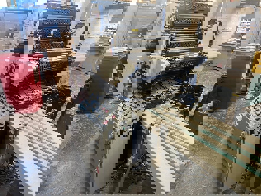 Envelope production Diamond Tools P 7 Litho Press