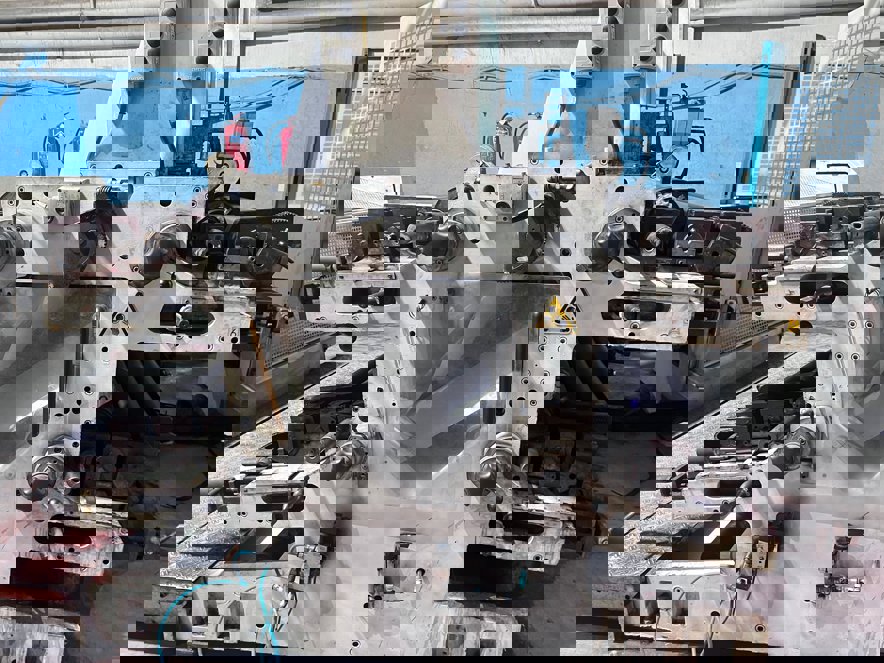 Exercise book/ruling machinery Bielomatik P15-90