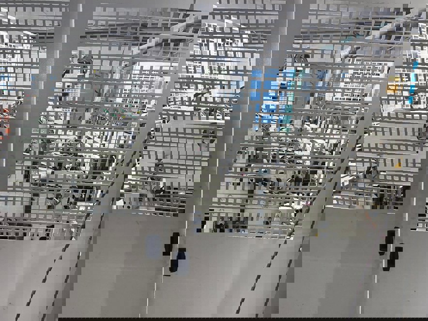 Exercise book/ruling machinery Bielomatik P15-90