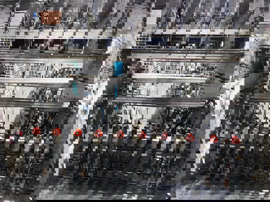 Exercise book/ruling machinery Bielomatik P15-90