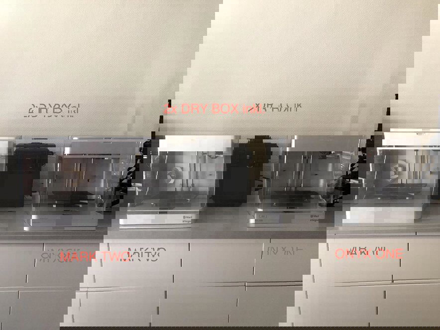 FDM/FFF Markforged Mark Two