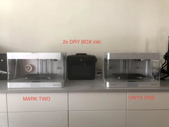 FDM/FFF Markforged Mark Two